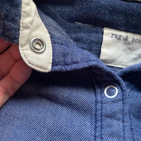 Rag & Bone dressed up denim dress - Picture 15 of 15